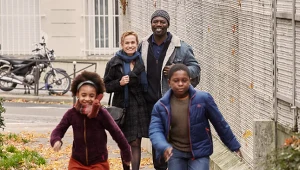 Kadr z filmu "Jesień we Francji" 