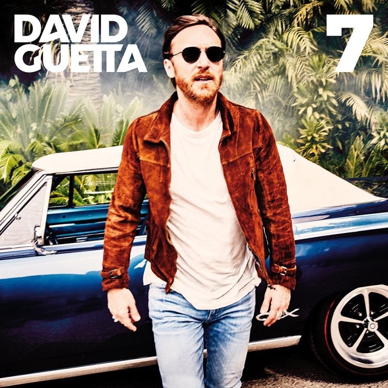 David Guetta na okładce płyty "7"