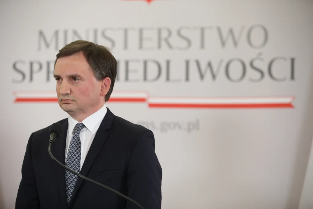 Minister sprawiedliwości Zbigniew Ziobro Minister sprawiedliwości Zbigniew Ziobro