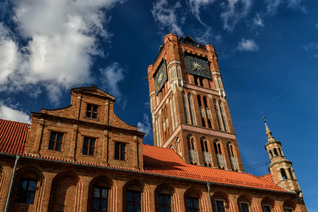 Bazylika Katedralna. Toruń słynął z największego w średniowieczu dzwonu