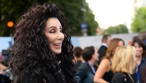 Cher na premierze "Mamma Mia! Here We Go Again" w Londynie - 16 lipca 2018 r.