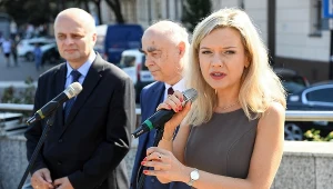 Małgorzata Wassermann, Krzysztof Stypuła i Włodzimierz Pietrus