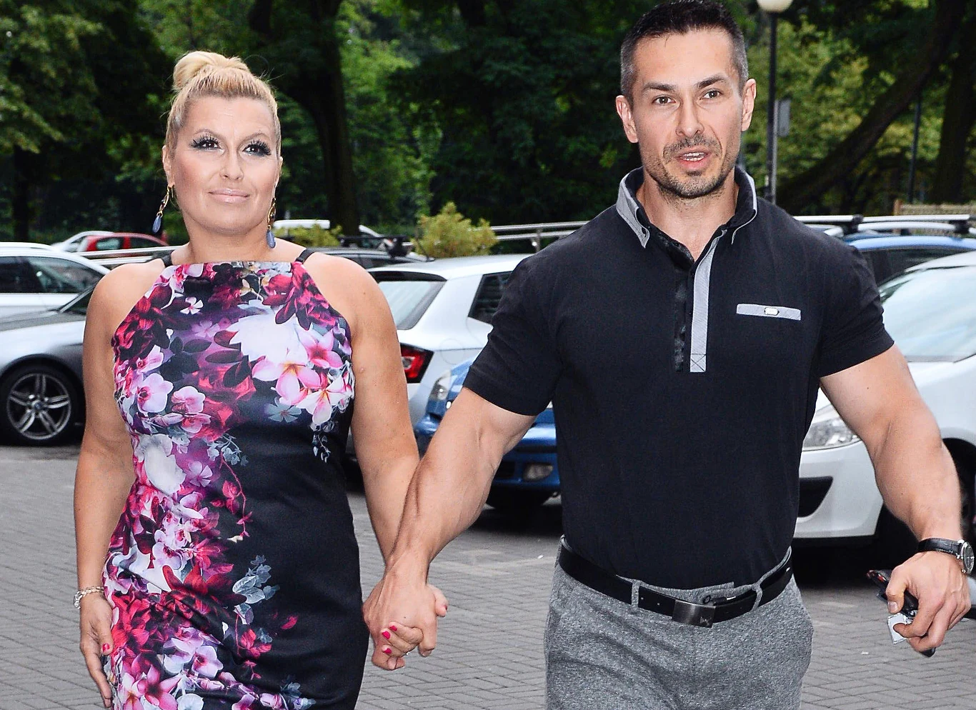 Katarzyna Skrzynecka i Marcin Łopucki Katarzyna Skrzynecka i Marcin Łopucki