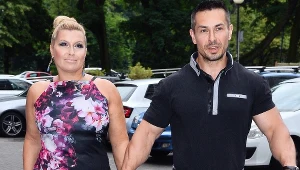 Katarzyna Skrzynecka i Marcin Łopucki