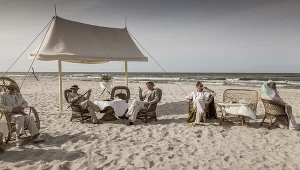 Kadr z filmu "Kamerdyner" Filipa Bajona