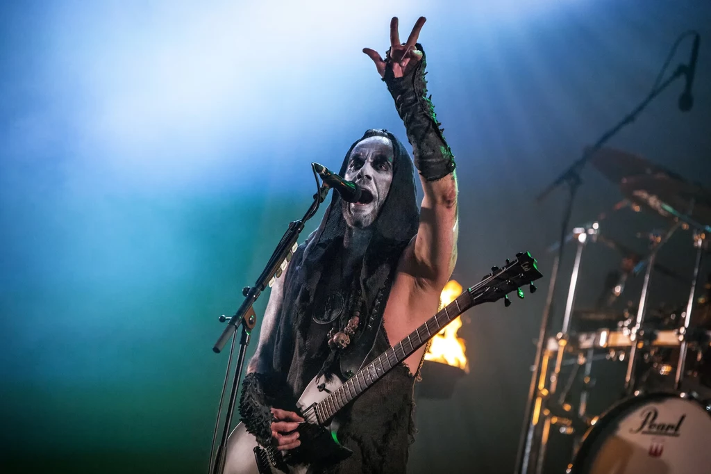 Nergal (Behemoth) w akcji