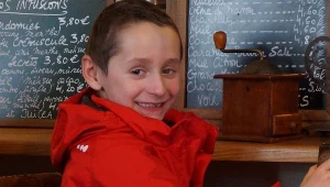 Kadr z filmu "Mali bohaterowie"