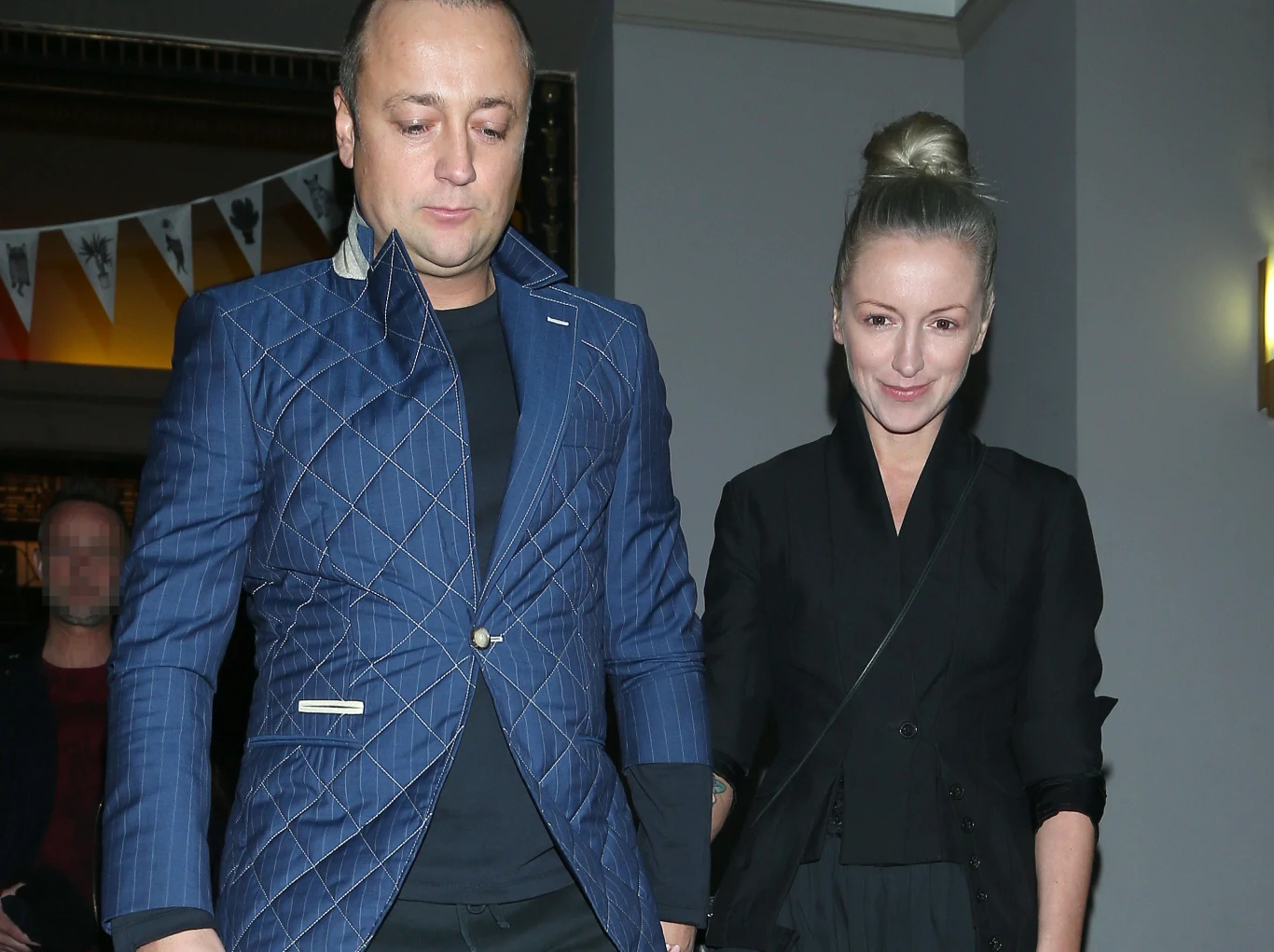 Czesław Mozil z żoną Czesław Mozil z żoną