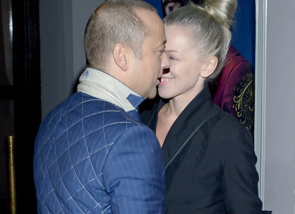 Czesław Mozil z żoną Czesław Mozil z żoną