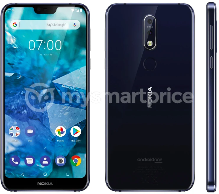 Render Nokii 7.1 Plus / fot. MySmartPrice Render Nokii 7.1 Plus / fot. MySmartPrice