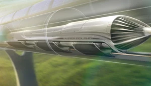 W Łodzi powstanie tor testowy futurystycznej kolejki Hyperloop