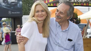 Grażyna i Adam Torbiccy na festiwalu Dwa Brzegi w Kazimierzu Dolnym (2015)