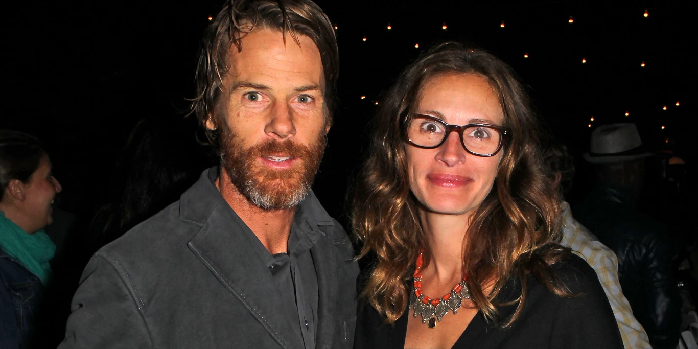 Julia Roberts i jej mąż Danny Moder w Malibu (2013)