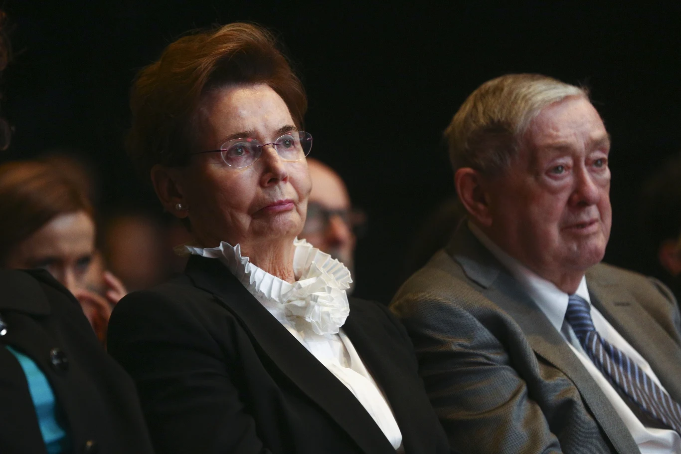 Bożena Walter z mężem Bożena Walter z mężem