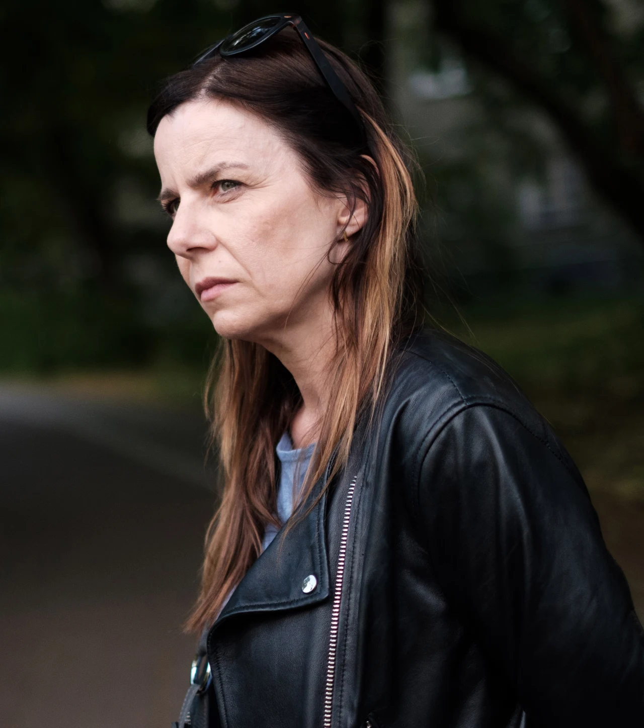 Agata Kulesza w serialu "Pułapka" Agata Kulesza w serialu "Pułapka"