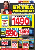 Gazetka promocyjna RTV EURO AGD - Extra promocja! - Brzeg - ważna do 30-09-2018