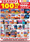 Gazetka promocyjna RTV EURO AGD - Zgarnij 100zł - ważna do 25-09-2018