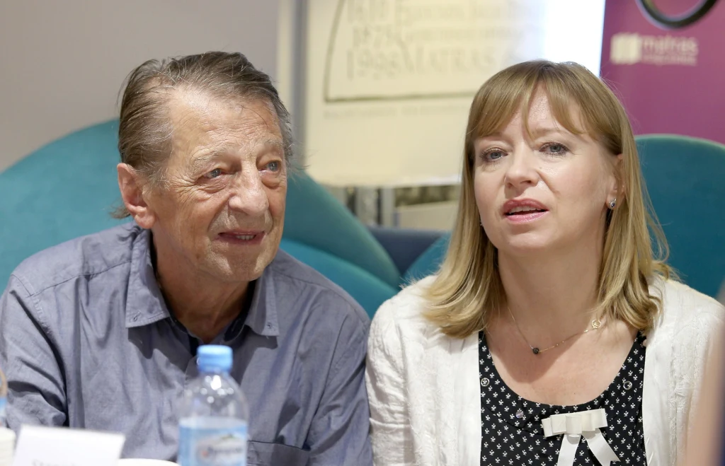 Stanisław Radwan i Dorota Segda