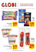 Gazetka promocyjna Globi - Oferta handlowa - ważna do 01-10-2018