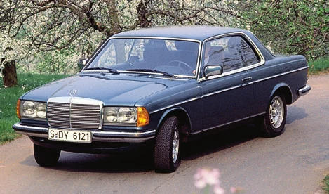 Mercedes C123 (1976-1985) 