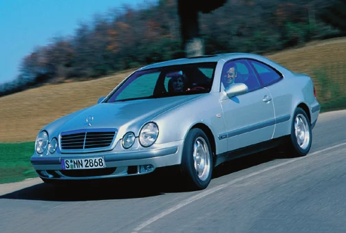 Mercedes CLK W208 (1997-2003)