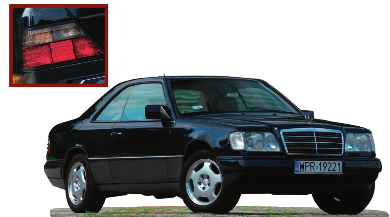 Mercedes C124 FL