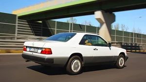 Używany Mercedes C124 (1987-1996)