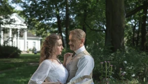 Kadr z filmu "Eter" Krzysztofa Zanussiego