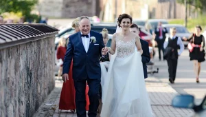 Mikołaj z czwartej edycji "Rolnik szuka żony" ożenił się z Martą. Para wyglądała pięknie!