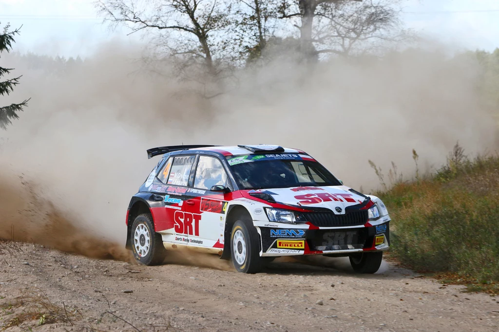 Nikołaj Griazin/Jaroslav Fedorov (Skoda Fabia R5) 