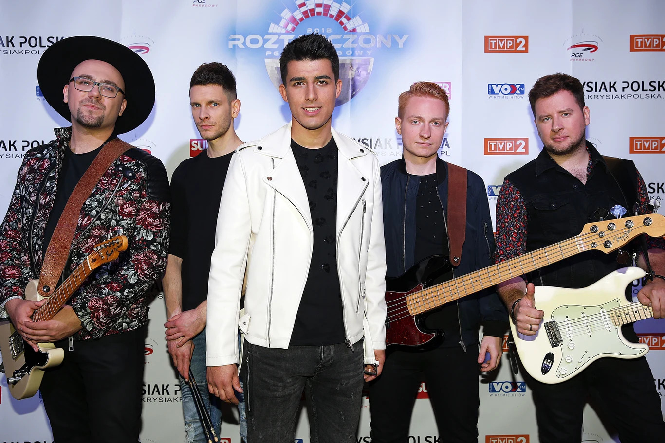 Zobacz zdjęcia gwiazd imprezy Roztańczony PGE Narodowy - Filip Lato z zespołem