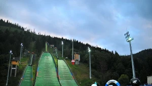 Kompleks skoczni narciarskich w Szczyrku