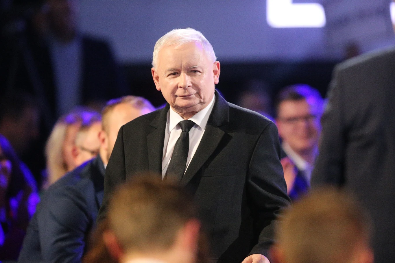 Prezes PiS Jarosław Kaczyński