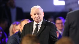 Prezes PiS Jarosław Kaczyński