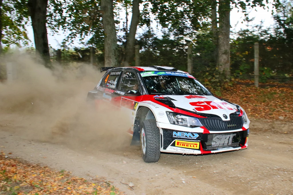 Nikołaj Griazin  - Jaroslav Fiedorow (Skoda Fabia R5) 