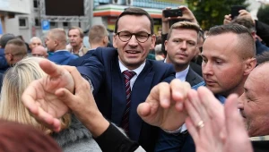 Mateusz Morawiecki w Lubartowie