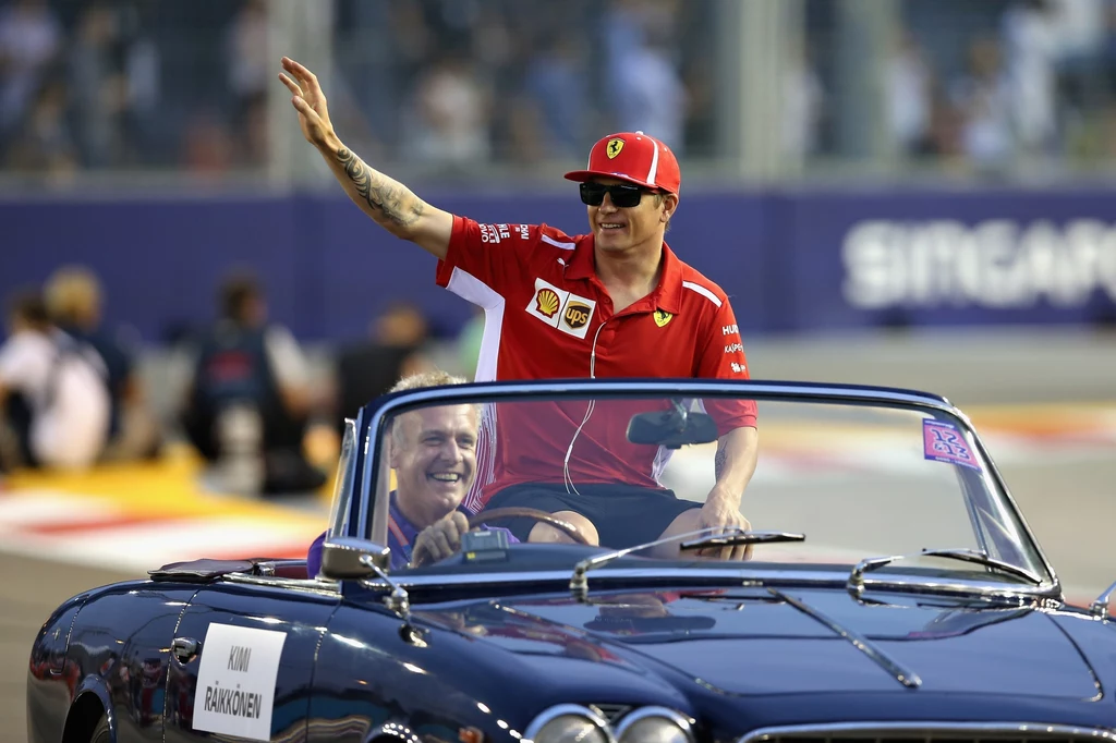 Kimi Raikkonen nie ma problemu z alkoholem...