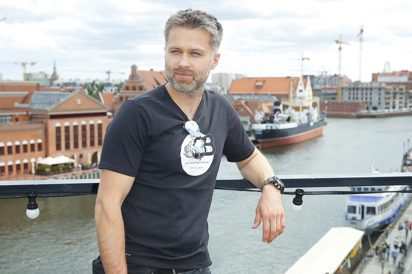 Maciej Zakościelny na spotkaniu prasowym z aktorami serialu "Diagnoza" Maciej Zakościelny na spotkaniu prasowym z aktorami serialu "Diagnoza"