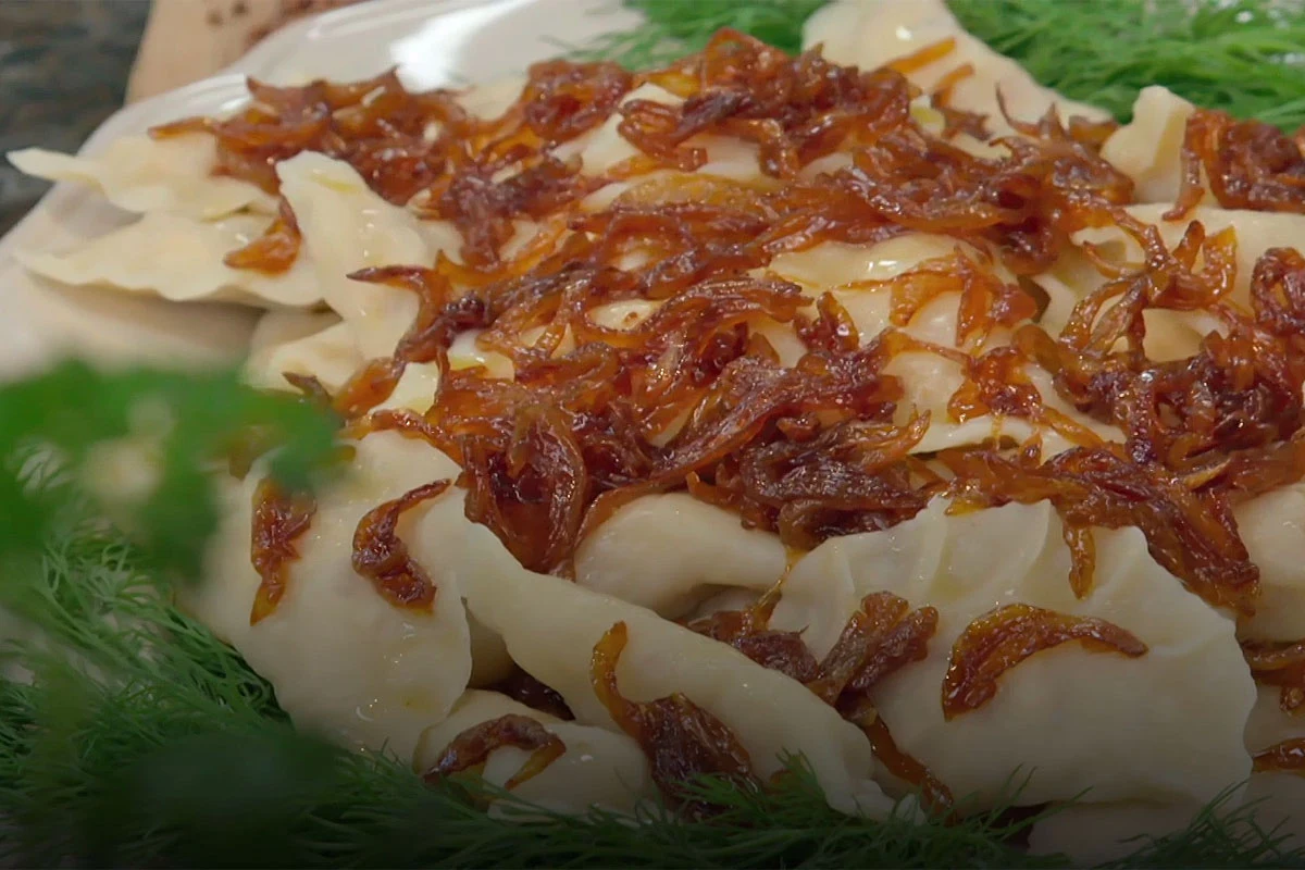 Pierogi z serem i kaszą gryczaną/zdjęcie z programu "Ewa gotuje" odcinek 339 Pierogi z serem i kaszą gryczaną/zdjęcie z programu "Ewa gotuje" odcinek 339