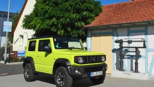 Suzuki Jimny – przepiękny, prosty brzydal