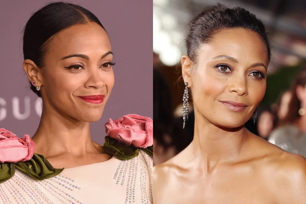 Zoe Saldana i Thandie Newton