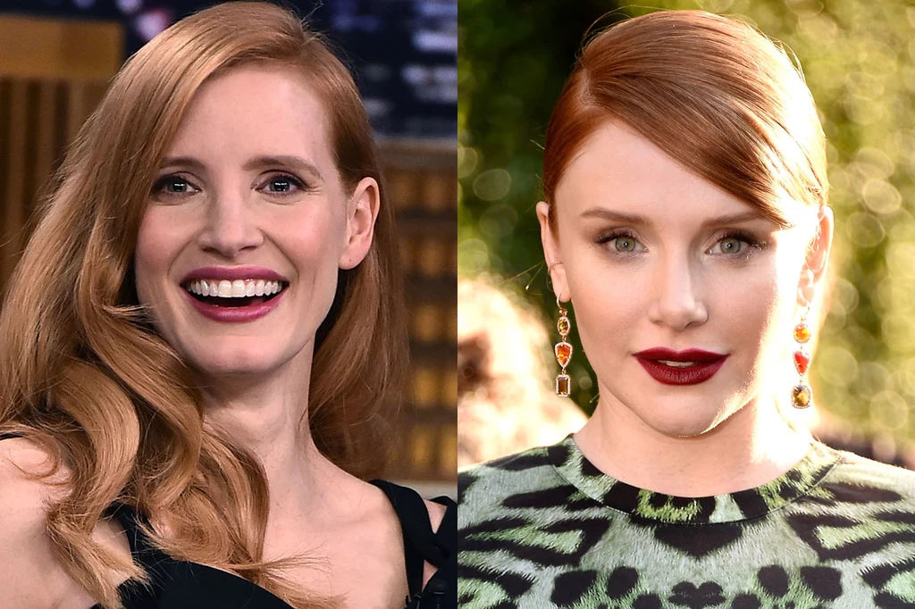 Jessica Chastain i Bryce Dallas Howard