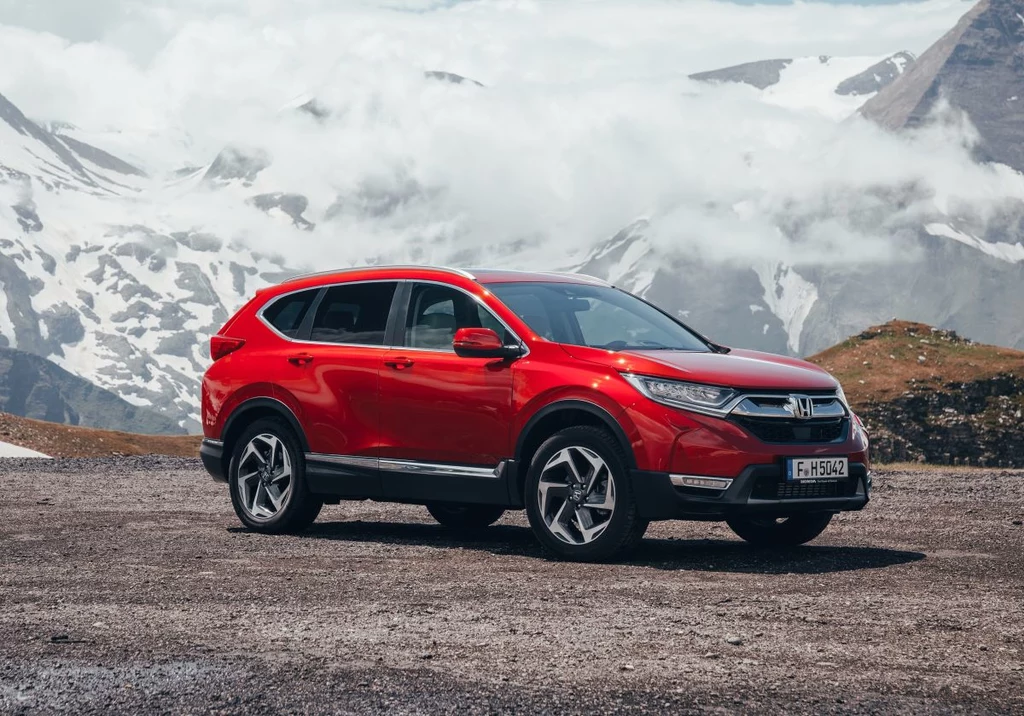 Nowa Honda CR-V