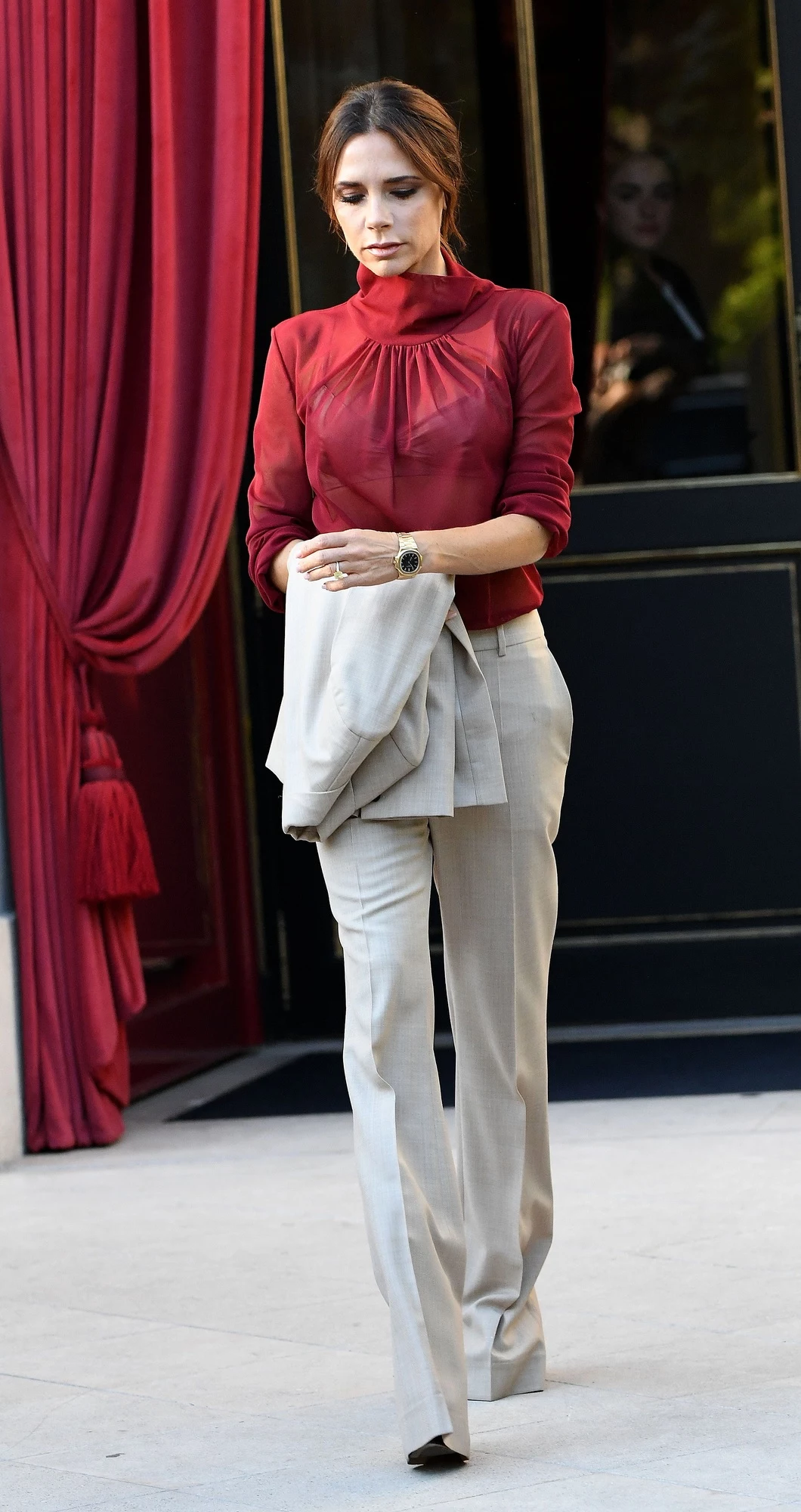 Victoria Beckham, fot. Abaca Victoria Beckham, fot. Abaca