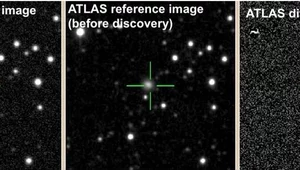 Astronomowie odkryli nienaturalnie jasny obiekt