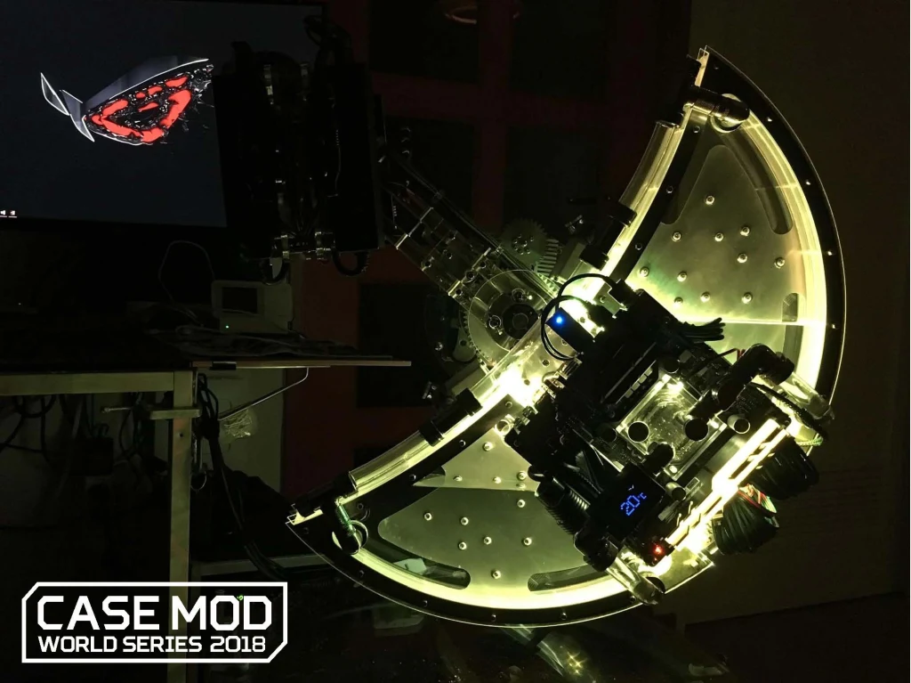 Case Mod World Series 2018 Case Mod World Series 2018