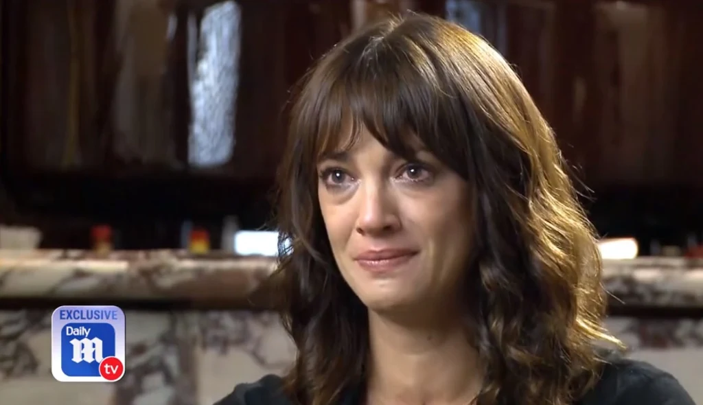 Asia Argento w wywiadzie dla DailyMailTV