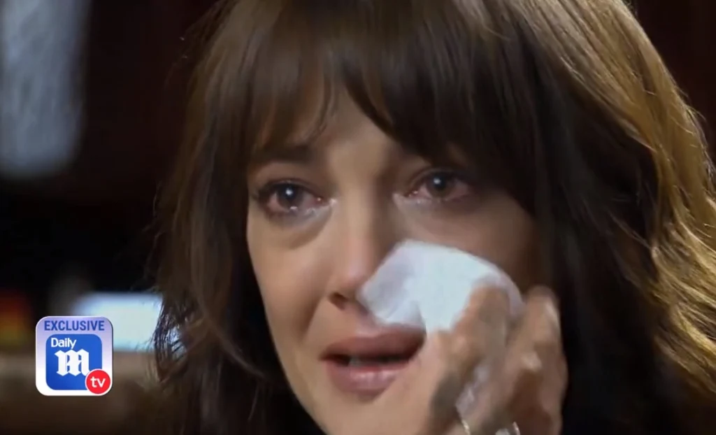 Asia Argento w DailyMailTV