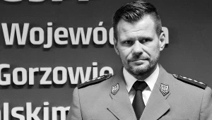 Zmarły antyterrorysta Adam Pawlak 