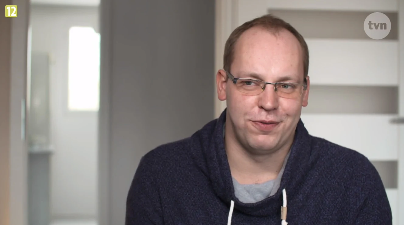 Maciej, uczestnik "Ślubu od pierwszego wejrzenia 3" Maciej, uczestnik "Ślubu od pierwszego wejrzenia 3"